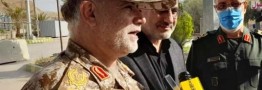 معاون عملیات سپاه پاسداران: امنیت بسیار خوبی برای تردد زائران در مرز خسروی فراهم است