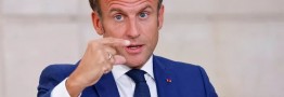 مکرون، فرانسوی&zwnj;ها را به صرفه&zwnj;جویی انرژی برای جلوگیری از جیره&zwnj;بندی فراخواند