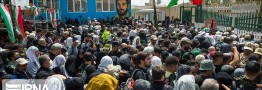 قصرشیرین تمام قد در خدمت زائران اربعین حسینی (ع)