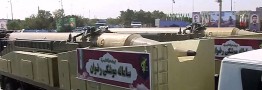 موشک بالستیک رضوان رونمایی شد