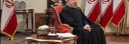 روحانی: سختگیری&zwnj;ها برای شبکه&zwnj;های اجتماعی را باید کم کنیم/اشاره مجری به فرزندان بیکار وزیر کشور