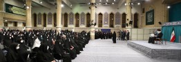 دیدار جمعی از بانوان منتخب کشور با رهبر انقلاب