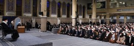 دیدار مردم قم با رهبر انقلاب اسلامی
