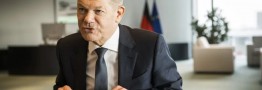 شولتس: پوتین، من و آلمان را تهدید نکرده است