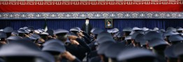 جمعی از فرماندهان و کارکنان نیروی هوایی ارتش با فرمانده کل&zwnj;قوا دیدار کردند