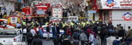 جزییاتی از آتش&zwnj;سوزی ساختمان ۱۵۳ بهار/ حکم جلب مالک ساختمان صادر شد