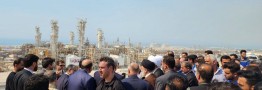 فاز ۱۴ پارس&zwnj;جنوبی با حضور رئیس جمهور افتتاح شد