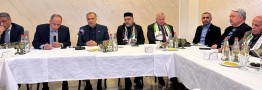 اشتراک نظر مسلمانان و مسیحیان برای آزادی قدس در نشست مسکو + فیلم