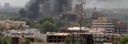 درگیری ها در سودان ادامه دارد/ شنیده شدن صدای انفجار در اطراف کاخ ریاست جمهوری