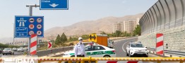 اجرای محدودیت ترافیکی در آزادراه تهران - شمال