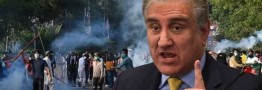بازداشت وزیر سابق امورخارجه پاکستان/هشدار شدید الحن ارتش به اغتشاشگران
