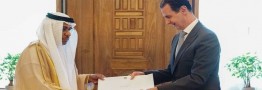 دعوت رئیس امارات از بشار اسد برای شرکت در کنفرانس آب و هوایی دوبی