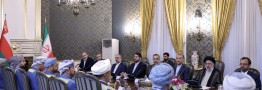 آیت&zwnj;الله رئیسی: روابط ایران و عمان از مرحله تجاری به سرمایه&zwnj;گذاری ارتقا یافته است