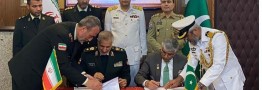 تفاهمنامه همکاری میان مرزبانی ایران و آژانس امنیت دریایی پاکستان امضا شد