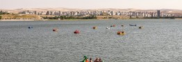 دریاچه شورابیل اردبیل ثبت ملی شد
