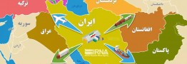 تجارت ۵۵ میلیارد دلاری ایران با ۱۵ کشور همسایه در سال جاری