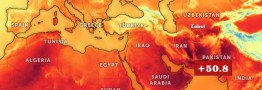 ثبت گرم&zwnj;ترین شهر کره زمین در ایران