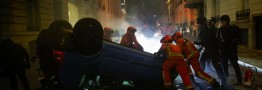 پنجمین شب ناآرام فرانسه؛ ۴۸۶ نفر بازداشت شدند