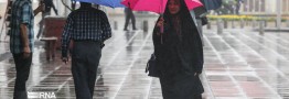 رگبار و رعد و برق در ۶ استان