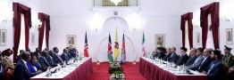 ایران و کنیا پنج سند همکاری امضا کردند