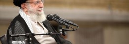 دیدار کارکنان و خانواده&zwnj;های ناوگروه ۸۶ ارتش جمهوری اسلامی ایران با رهبر انقلاب