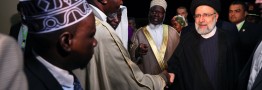 دیدار مسلمانان اوگاندا با آیت&zwnj;الله رئیسی در بزرگترین مسجد آفریقا