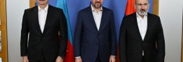 بیانیه ارمنستان درباره جلسه پاشینیان، علی&zwnj;اف و میشل با تمرکز بر وخامت وضعیت در قره باغ