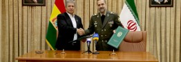 وزرای دفاع ایران و بولیوی تفاهم&zwnj;نامه همکاری دوجانبه امضا کردند