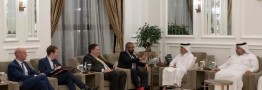 وزیران خارجه قطر و انگلیس درباره موضوع هسته&zwnj;ای ایران گفتگو کردند