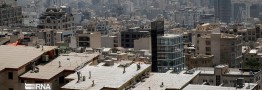 هوای تهران سالم اما در مرز آلودگی است