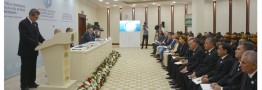 نشست خزر در \"آوازه\"/ کشورهای ساحلی نگران کاهش آب دریا