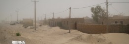 توفان۸۰۰ نفر را در سیستان راهی بیمارستان کرد