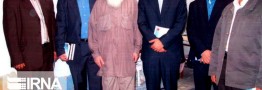تصاویر دیده نشده از دیدار نماینده حزب&zwnj;الله لبنان با علامه حکیمی