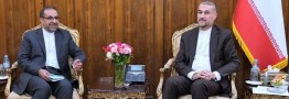 ابراز امیدواری امیرعبداللهیان از امضای قرارداد نهایی چابهار با هند