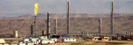 حمله راکتی به میدان گازی کورمور در کردستان عراق