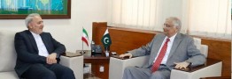 ایران و پاکستان زمینه همکاری در حوزه انرژی و کریدور شرق-غرب را بررسی کردند
