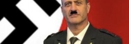 عصبانیت سران تل&zwnj;آویو از الصاق صلیب هیتلری بر شانه فرمانده صهیونیست