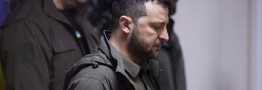 زلنسکی: بدون کمک آمریکا مجبور به عقب&zwnj;نشینی هستیم