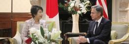 وزیران امور خارجه ژاپن و آمریکا بر حفظ صلح در تایوان تاکید کردند