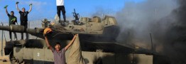 غزه به گورستان تانک&lrm;ها و افسران نتانیاهو تبدیل شده است/ میانجی&zwnj;گرانی با نقاب صهیونیستی
