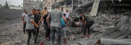 غزه به نسل&zwnj;کشی نزدیک است/بازداشت ۱۵۰ فلسطینی در کرانه باختری