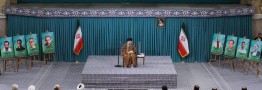دیدار نخبگان و استعدادهای برتر علمی کشور با رهبر انقلاب آغاز شد