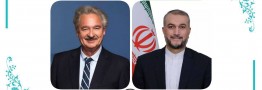 امیرعبداللهیان: اقدامات گروه&zwnj;های مقاومت در برابر اشغالگری براساس حقوق بین الملل است