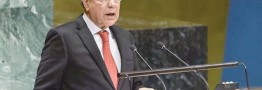حمایت تمام قد پاکستان از مقاومت فلسطین و گوترش در سازمان ملل
