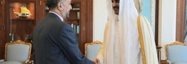 امیرعبداللهیان با امیر قطر دیدار کرد