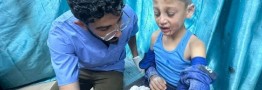 رئیس بیمارستان العوده غزه: ۸۰ درصد بیماران، کودک و زن هستند