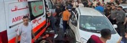 وزارت بهداشت فلسطین: ۲۰۲ نفر از کادر درمان غزه شهید شدند