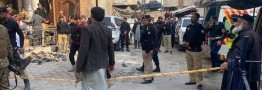 انفجار بمب در پیشاور پاکستان