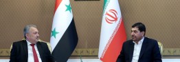 مخبر: ایران مصمم به همکاری&zwnj;های گسترده و مشترک اقتصادی با سوریه است