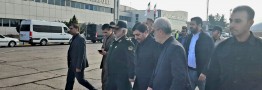 مخبر در بدو ورود به کرمان: اسرائیل به پایان خود نزدیک&zwnj;تر شده است